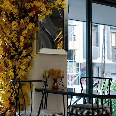 Hotel Brandroom Istanboel